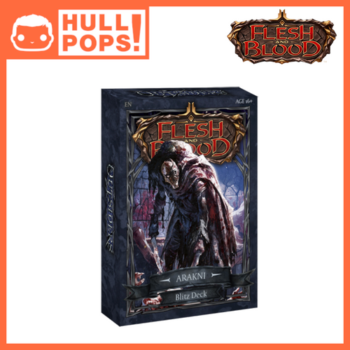 Flesh And Blood TCG: Outsiders Blitz Deck - Arakni
