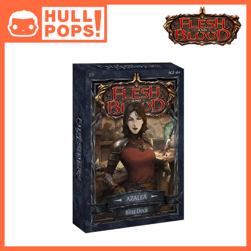 Flesh And Blood TCG: Outsiders Blitz Deck - Azalea
