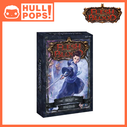 Flesh And Blood TCG: Outsiders Blitz Deck - Benji