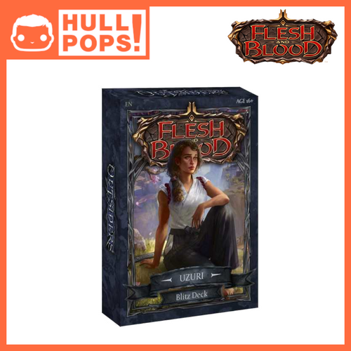 Flesh And Blood TCG: Outsiders Blitz Deck - Uzuri