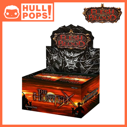 Flesh And Blood TCG: The Hunted - Single Booster Pack