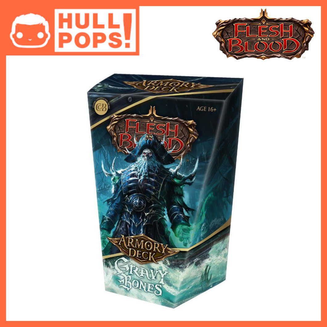 Flesh And Blood TCG: High Seas - Armory Deck Gravy Bones