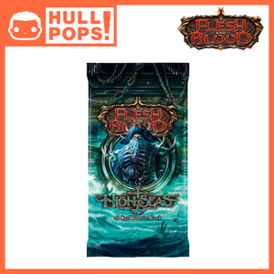 Flesh And Blood TCG: High Seas - Booster Pack Hull Pops Ltd Flesh And Blood TCG: High Seas - Booster Pack Hull Pops Ltd