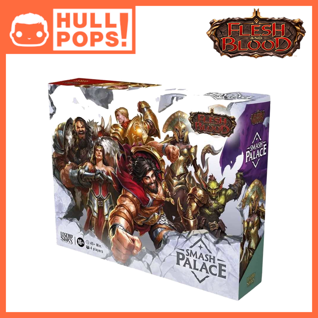 Flesh And Blood TCG: Smash Palace