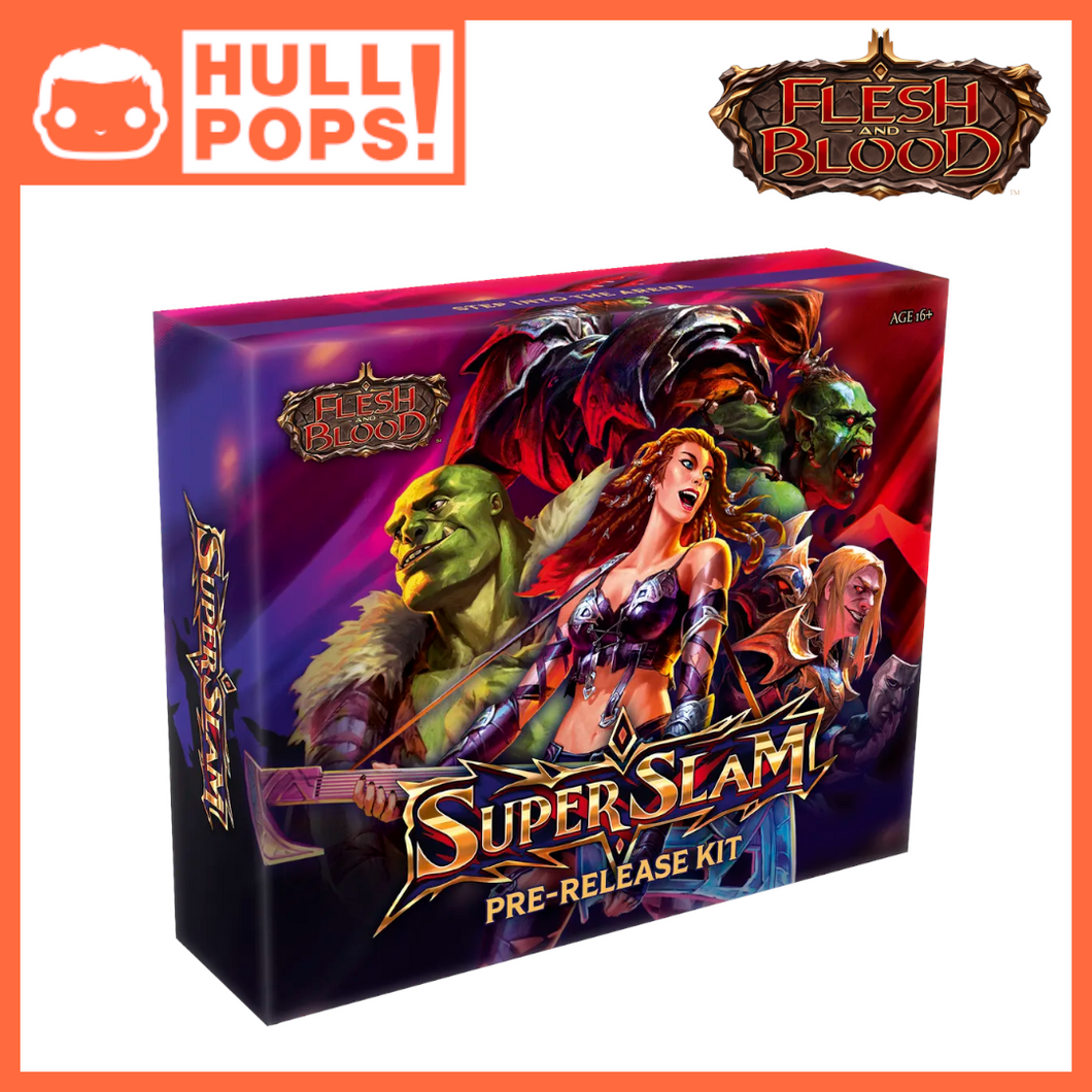 Flesh And Blood TCG: Super Slam - Pre-Release Kit