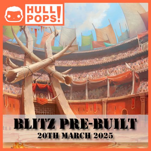 Flesh & Blood - Heavy Hitters - Blitz Pre-Built Event #1 - Event Ticket - 20th March 2025