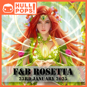 Flesh & Blood - Rosetta Blitz - Event Ticket - 23rd January 2025