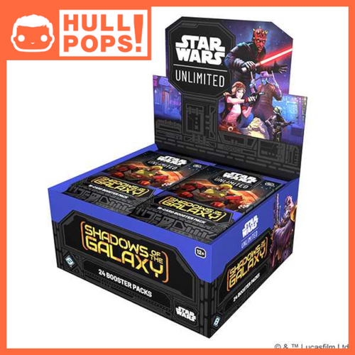 Star Wars: Unlimited Shadows of the Galaxy Single Booster Pack