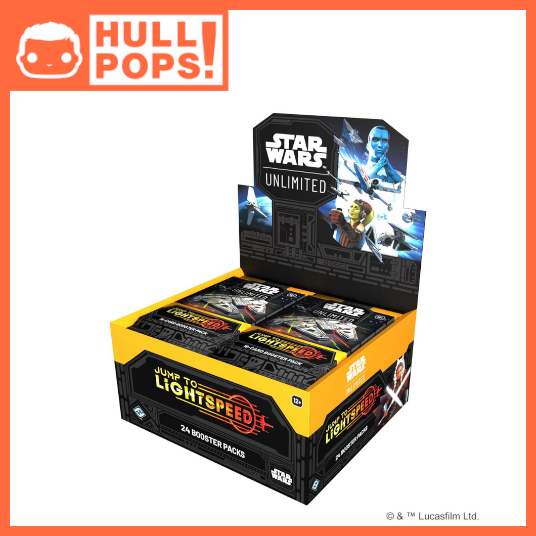 Star Wars: Unlimited Jump to Lightspeed Single Booster Pack [Pre-Order]