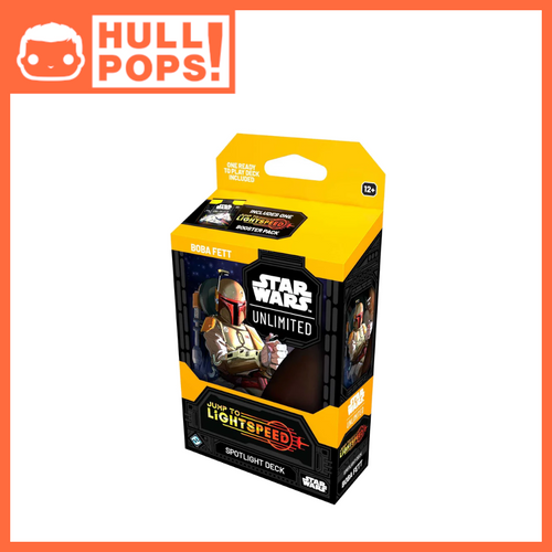 Star Wars: Unlimited Jump to Lightspeed Spotlight Deck - Boba Fett [Pre-Order]