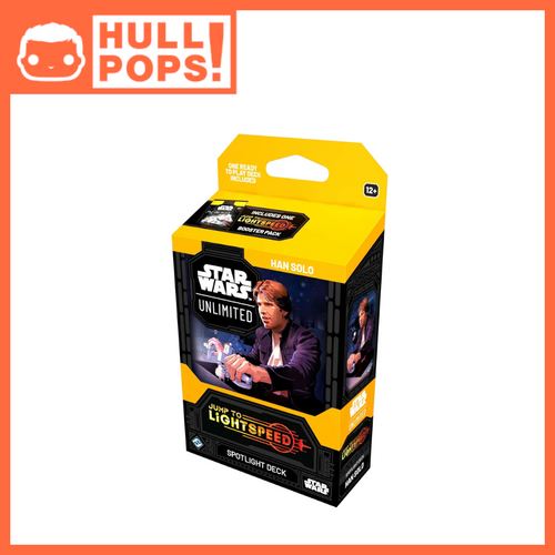 Star Wars: Unlimited Jump to Lightspeed Spotlight Deck - Han Solo [Pre-Order]