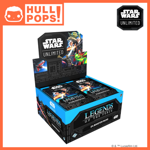 Star Wars: Unlimited Legends of the Force **FULL BOOSTER BOX**