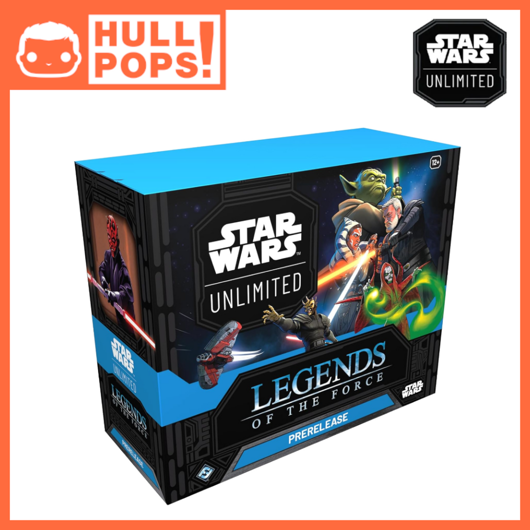 Star Wars: Unlimited Legends of the Force Pre-Release Kit