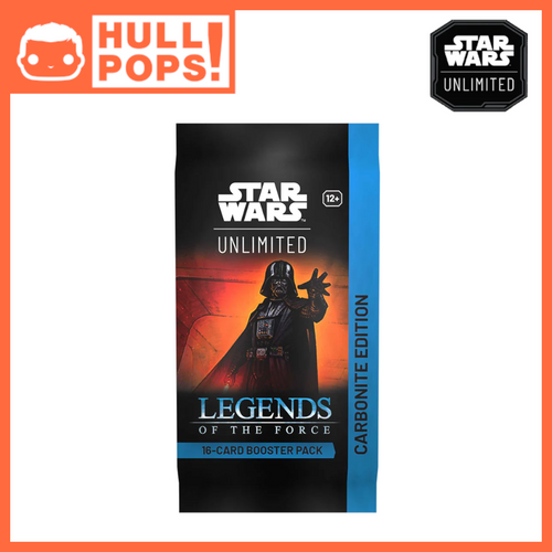 Star Wars: Unlimited Legends of the Force Carbonite Single Booster