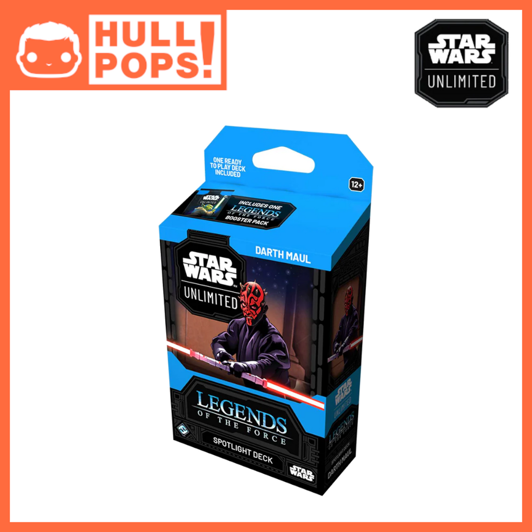 Star Wars: Unlimited Legends of the Force Spotlight Deck - Darth Maul