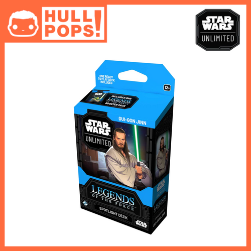 Star Wars: Unlimited Legends of the Force Spotlight Deck - Qui-Gon Jinn