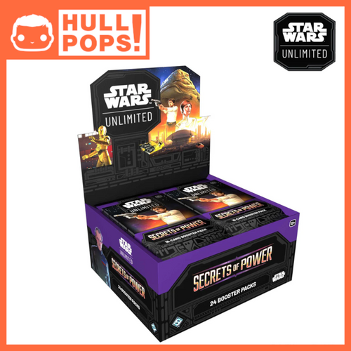 Star Wars: Unlimited - Secrets of Power Single Booster [Pre-Order]