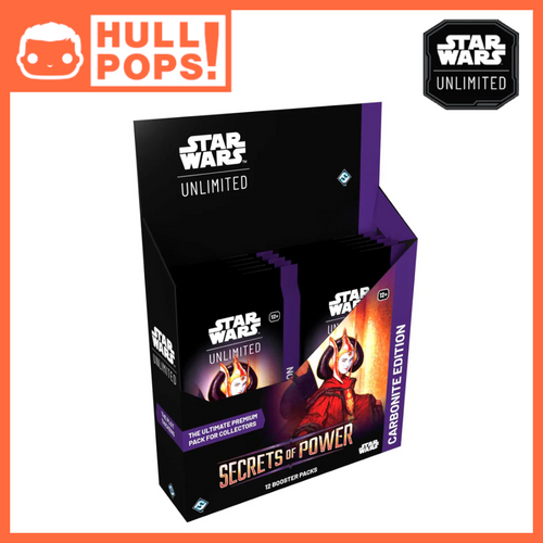 Star Wars: Unlimited - Secrets of Power Carbonite Single Booster [Pre-Order]