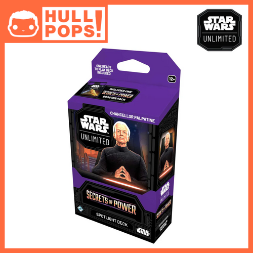 Star Wars: Unlimited - Secrets of Power Spotlight Deck - Chancellor Palpatine [Pre-Order]