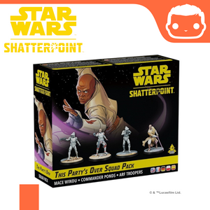 Star Wars: Shatterpoint - This Party's Over (Mace Windu) Squad Pack