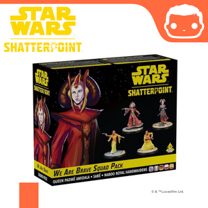 Star Wars: Shatterpoint - We Are Brave (Padme Amidala) Squad Pack