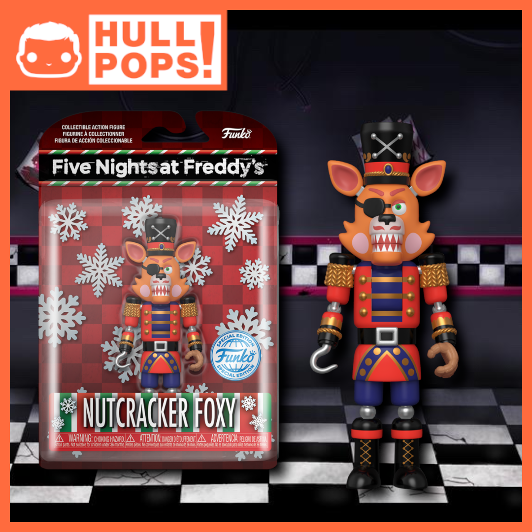 Nutcracker Foxy Action Figure