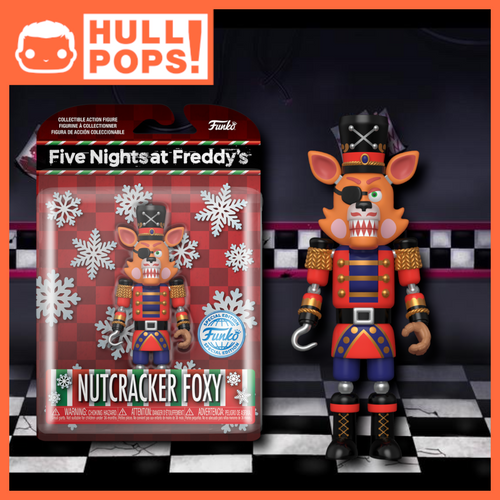 FNAF - Nutcracker Foxy Action Figure