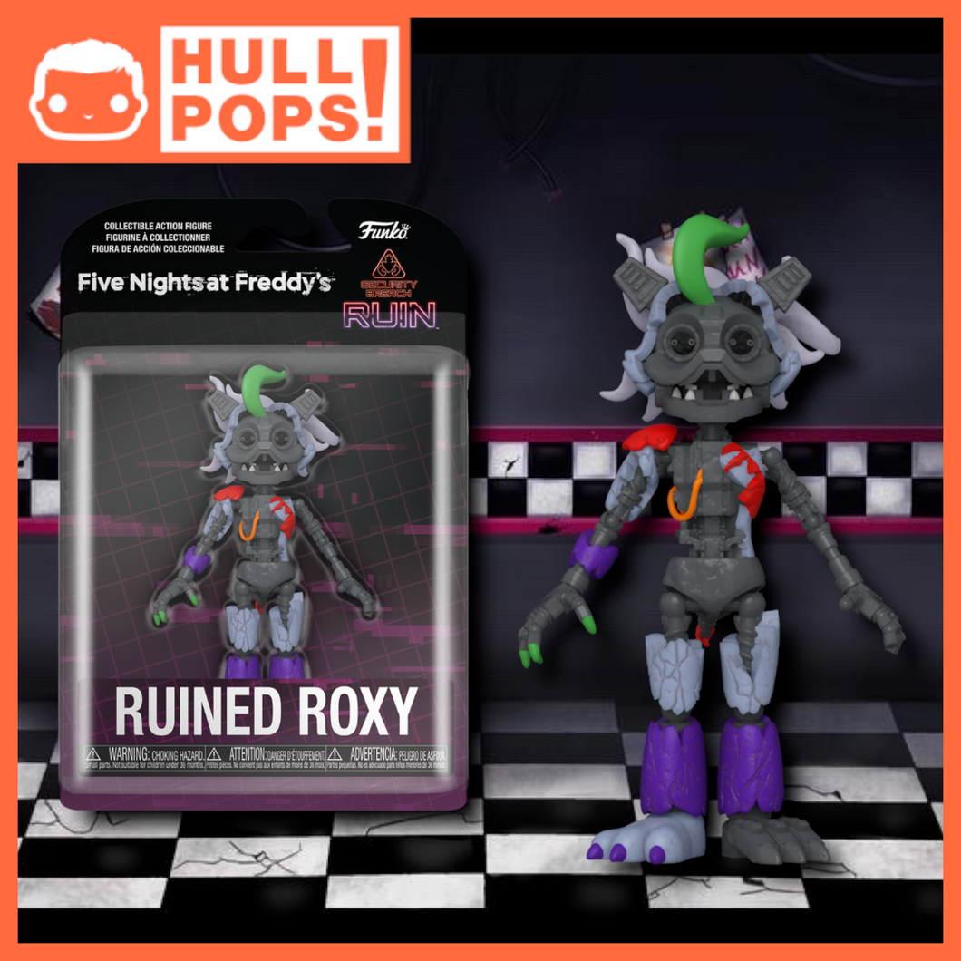 FNAF - Ruined Roxy Action Figure [Pre-Order] – Hull Pops Ltd