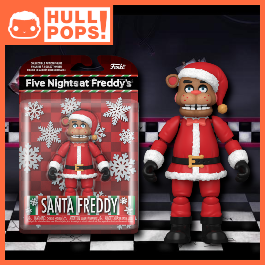 FNAF - Santa Freddy Action Figure