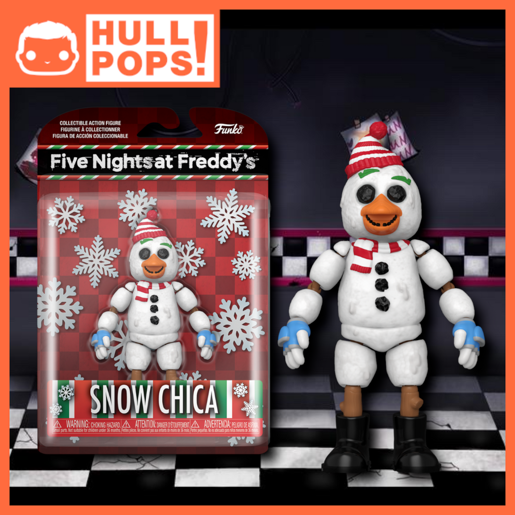 FNAF - Snow Chica Action Figure [Deposit Only]