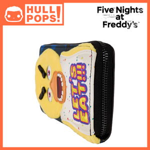 FNAF - Chica Plush Cosplay Zip Around Wallet
