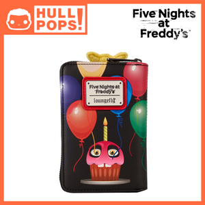 FNAF - Chica Plush Cosplay Zip Around Wallet