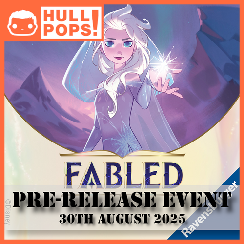 Lorcana - Fabled Pre-Release Event - Event Ticket! - 30th August 2025