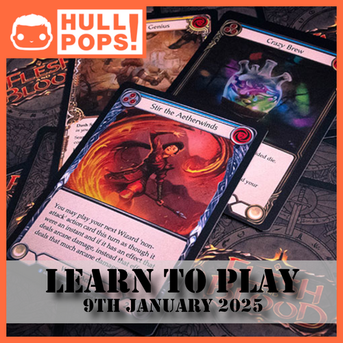 Flesh & Blood - Learn To Play #2 - Event Ticket - 9th January 2025