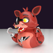 Load image into Gallery viewer, TUBZZ - FNAF: Foxy - Cosplaying Duck (Boxed Edition)