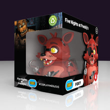 Load image into Gallery viewer, TUBZZ - FNAF: Foxy - Cosplaying Duck (Boxed Edition)