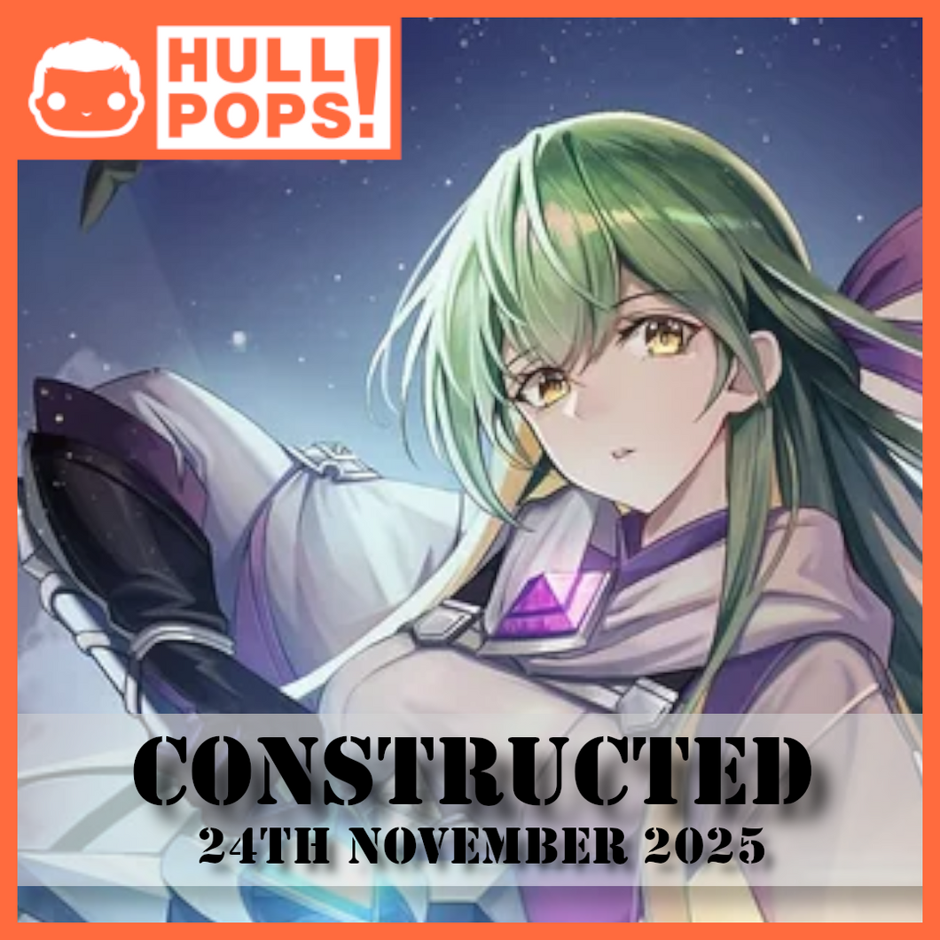 Grand Archive - Constructed Event #2 - Event Ticket - 24th November 2025