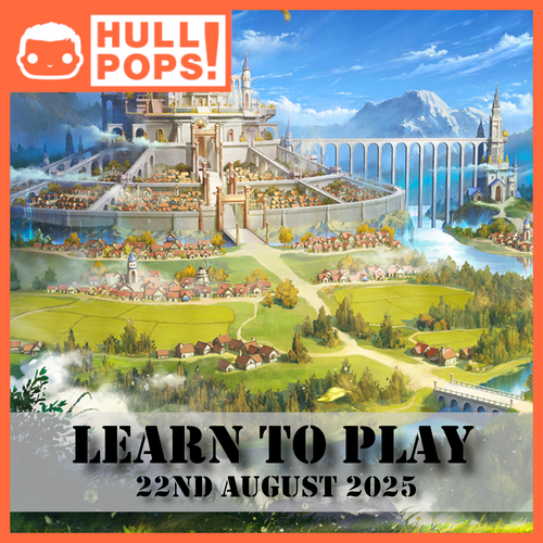Grand Archive - Learn To Play Event - Event Ticket - 22nd August 2025