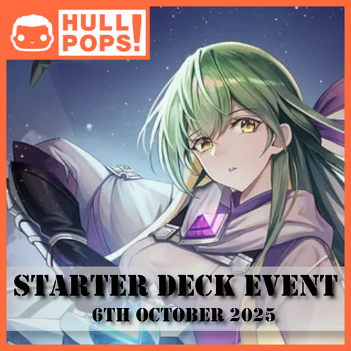 Grand Archive - Starter Deck Event - Event Ticket - 6th October 2025