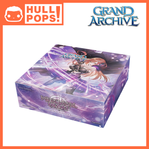 Grand Archive TCG - Mercurial Heart - Alter Edition Single Booster Pack