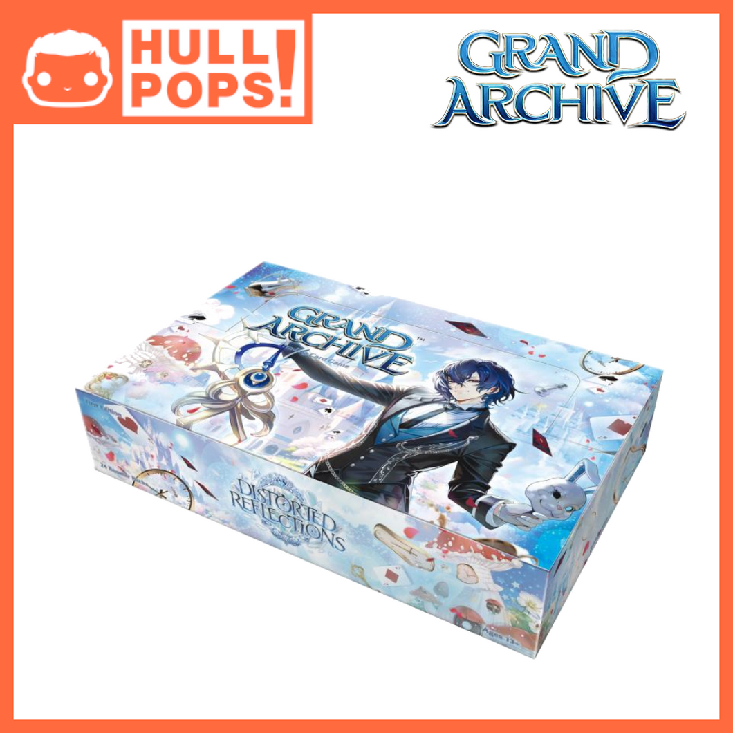 Grand Archive TCG: Distorted Reflections 1st Edition Single Booster