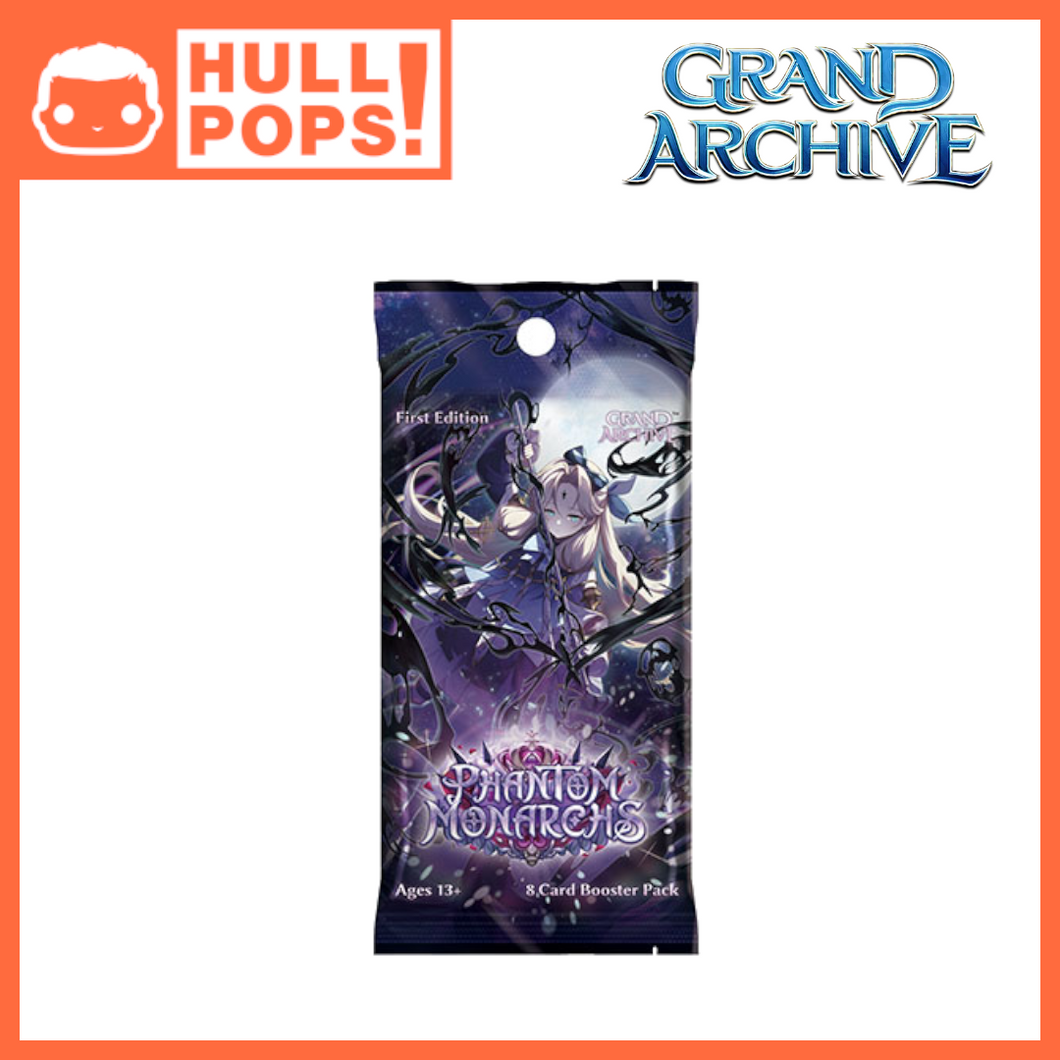 Grand Archive TCG - Phantom Monarchs First Edition Single Booster
