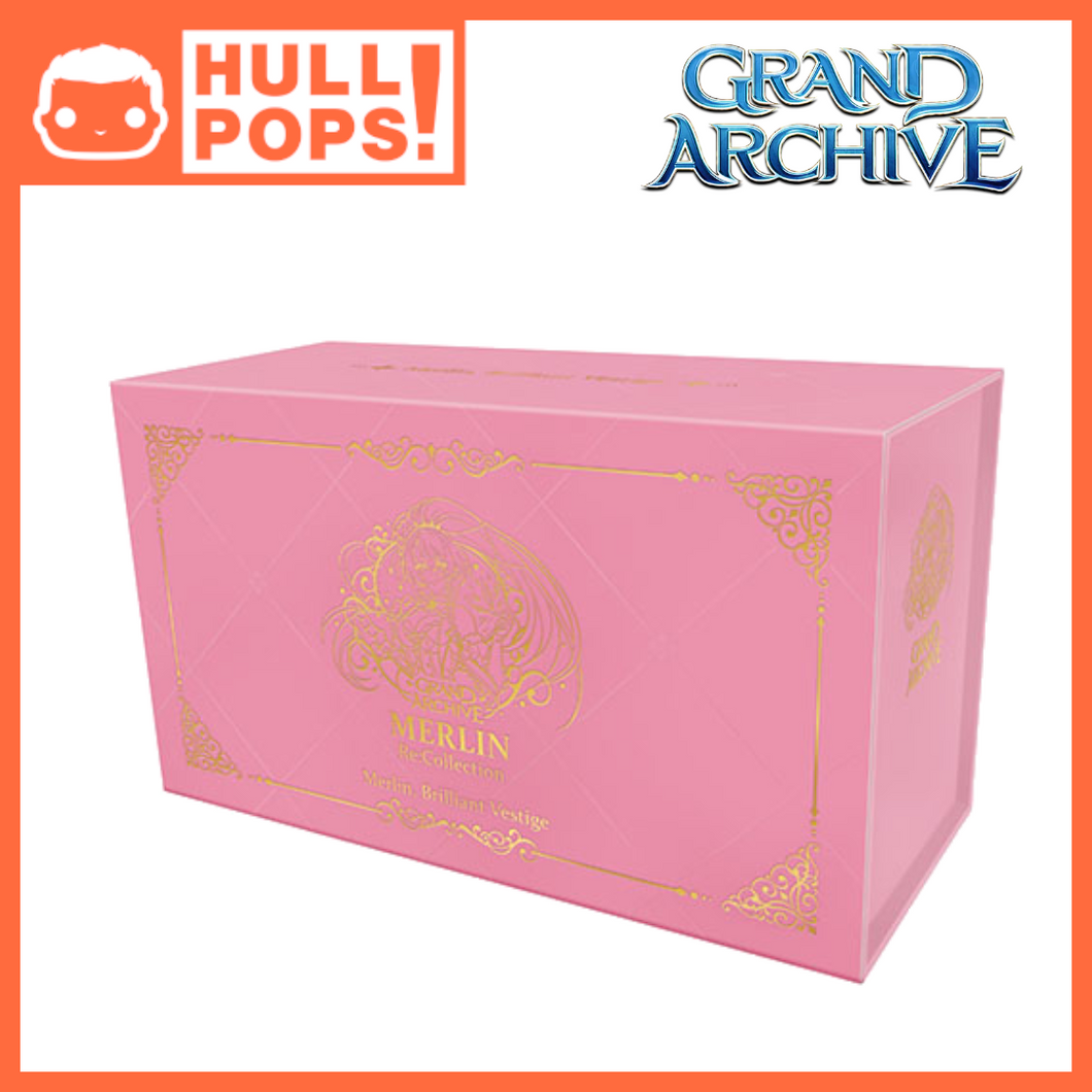 Grand Archive TCG - Merlin Re:Collection - Brilliant Vestige