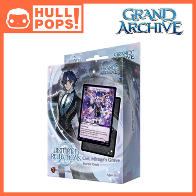 Grand Archive TCG - Distorted Reflections Starter Deck - Ciel, Mirage’s Grave