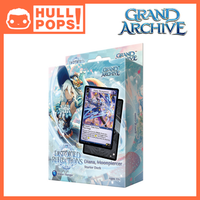 Grand Archive TCG - Distorted Reflections Starter Deck - Diana, Moonpiercer