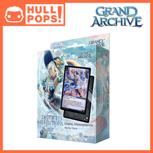 Grand Archive TCG - Distorted Reflections Starter Deck - Diana, Moonpiercer