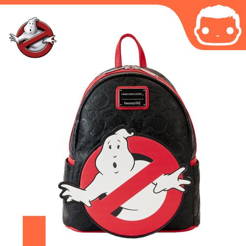 Ghostbusters - No Ghost Logo Mini Backpack
