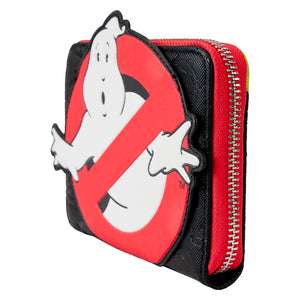 Ghostbusters - No Ghost Logo Zip Around Wallet