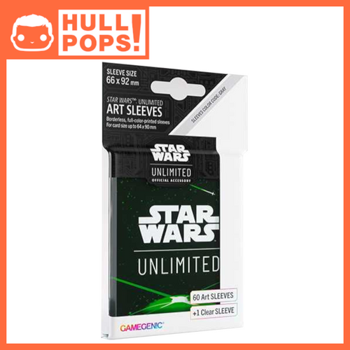 Star Wars: Unlimited Art Sleeves - Space Green