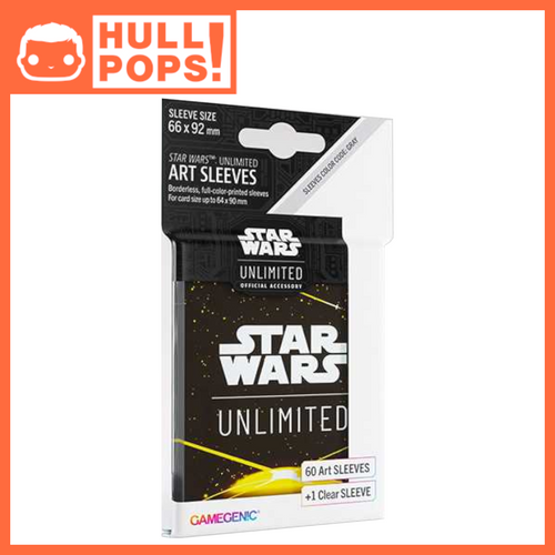 Star Wars: Unlimited Art Sleeves - Space Yellow